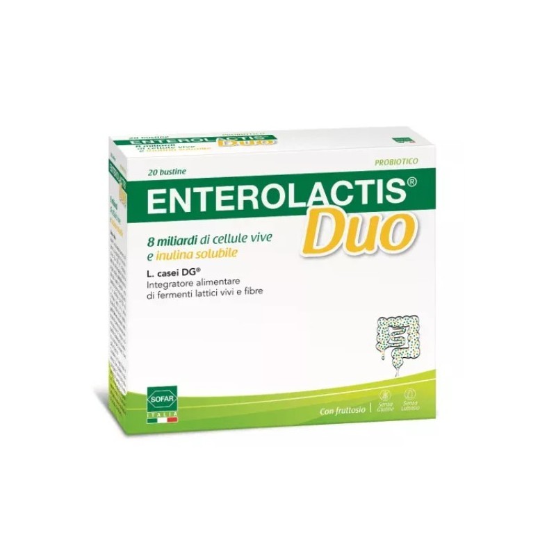 Enterolactis duo 20 bustine 5 g