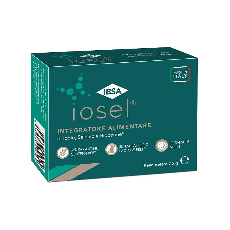Iosel 30 capsule molli