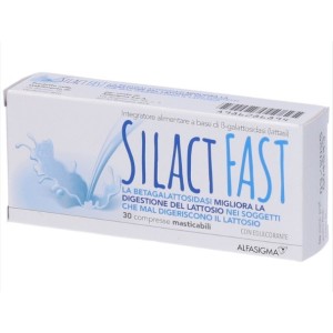Silact fast 30 compresse masticabili