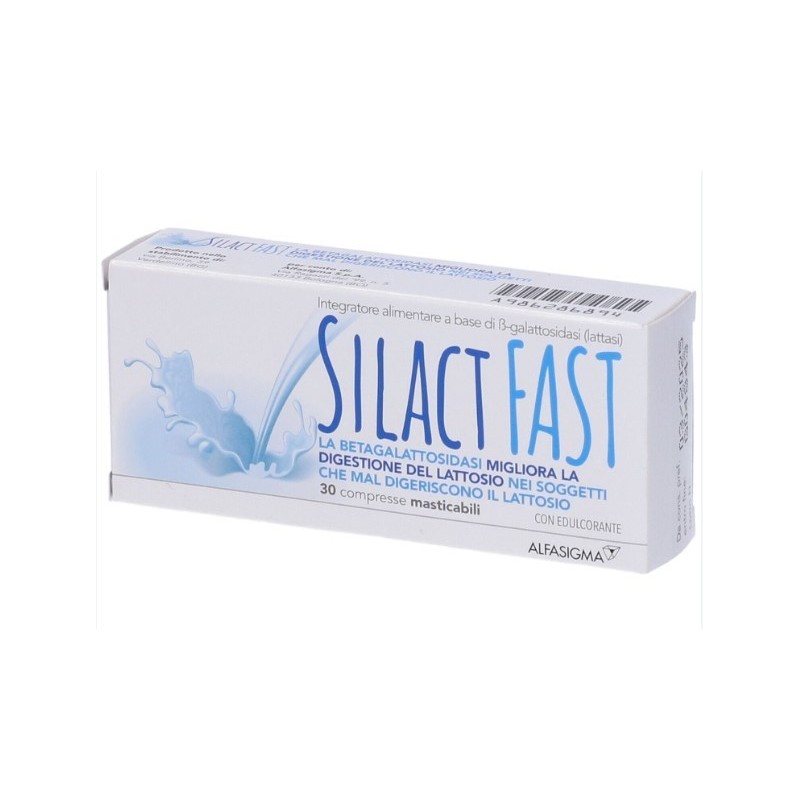 Silact fast 30 compresse masticabili