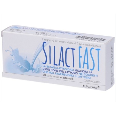 Silact fast 30 compresse masticabili