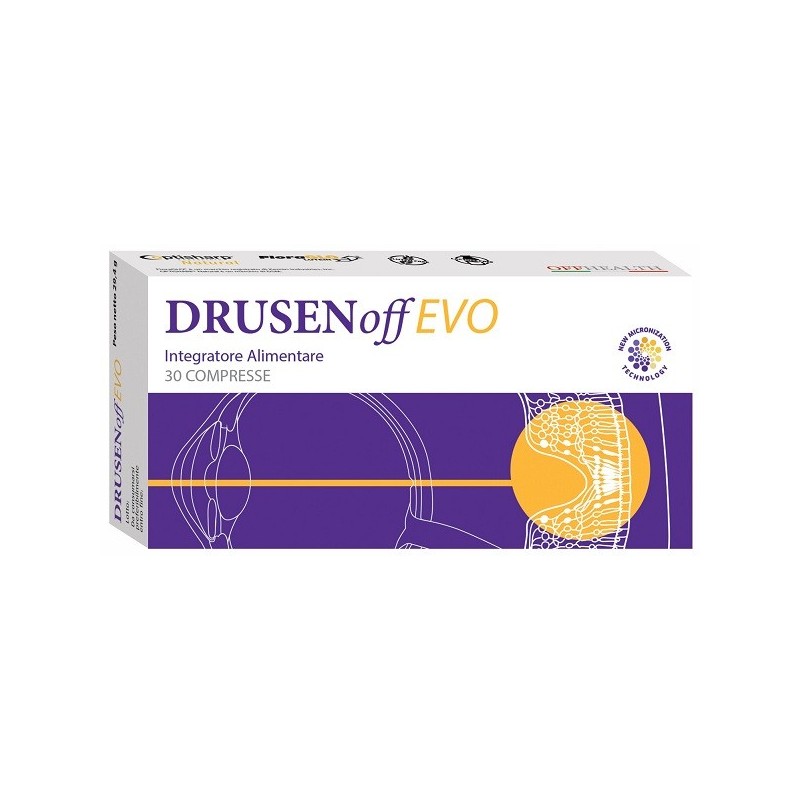 Drusenoff evo 30 compresse Drusenoff evo 30 compresse