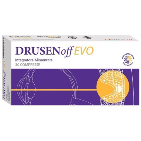 Drusenoff evo 30 compresse Drusenoff evo 30 compresse