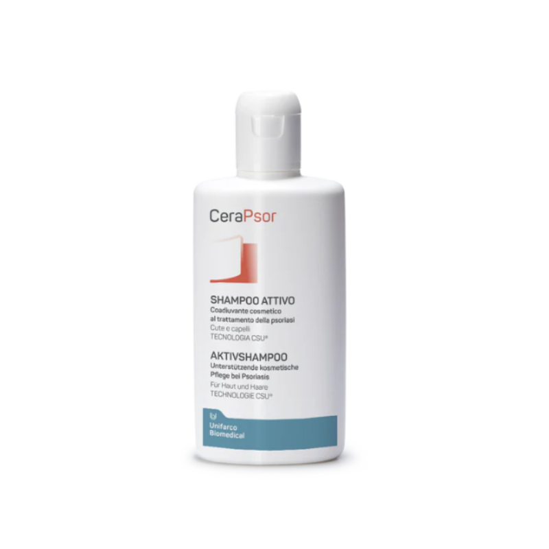 Ceramol psor shampoo attivo 200 ml