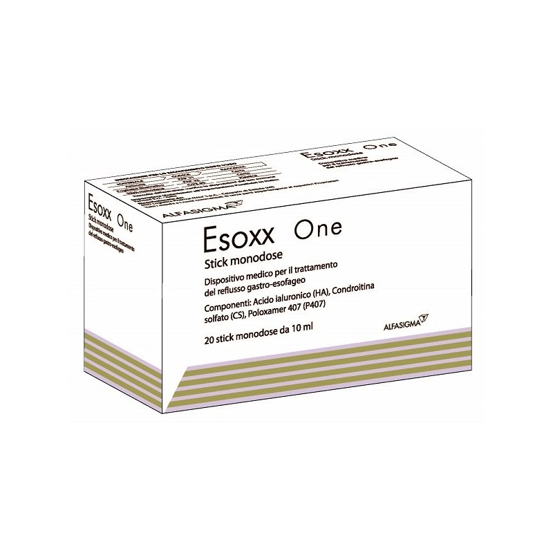 Esoxx one 20 bustine stick 10 ml