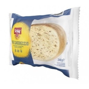 Schar pane casereccio 5 pezzi da 55 g