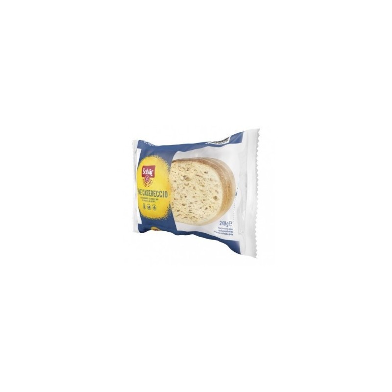 Schar pane casereccio 5 pezzi da 55 g