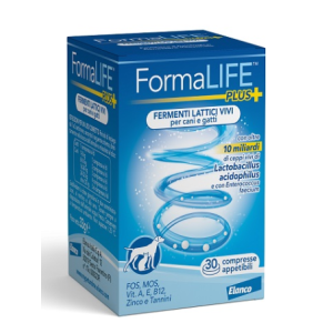 Formalife plus fermenti lattici vivi 30 compresse appetibili