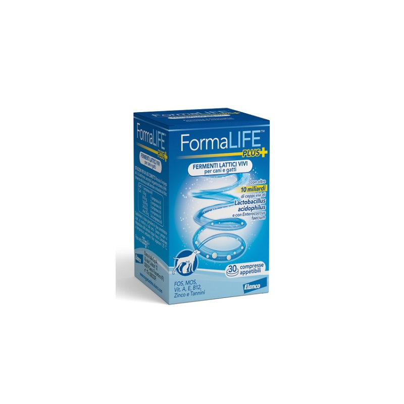 Formalife plus fermenti lattici vivi 30 compresse appetibili