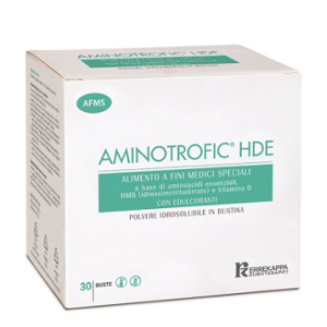 Aminotrofic hde alimento dietetico destinato ai fini medicispeciali 30 bustine 6,5g