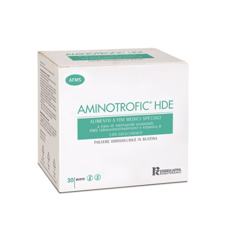 Aminotrofic hde alimento dietetico destinato ai fini medicispeciali 30 bustine 6,5g