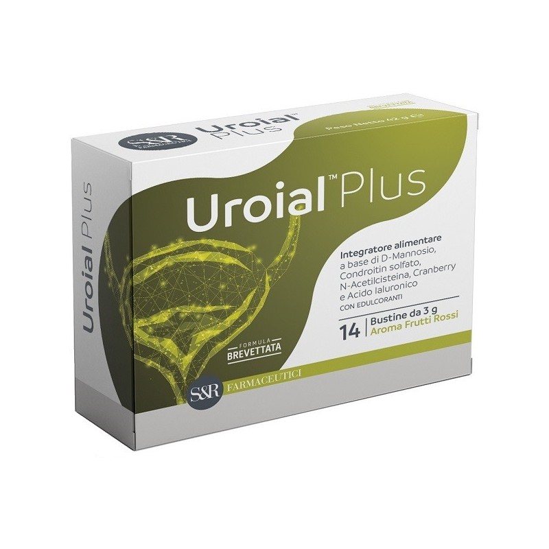 Uroial plus 14 bustine da 3 g