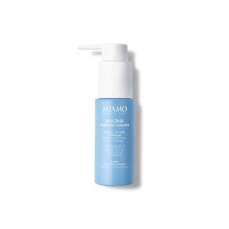 Miamo acnever aha/bha purifying cleanser 50 ml travel size