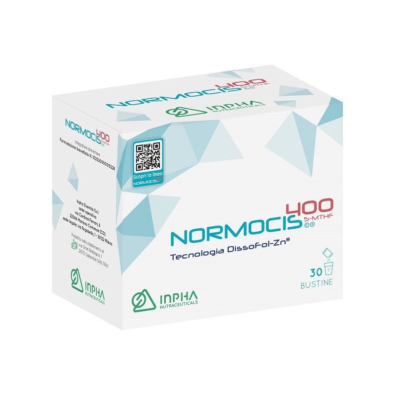 Normocis 400 30 bustine da 2,5 g Normocis 400 30 bustine da 2,5 g