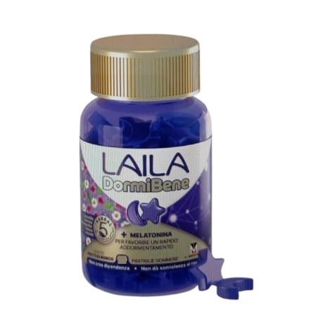 Laila dormibene 30 gommose