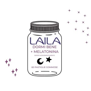 Laila dormibene 60 gommose