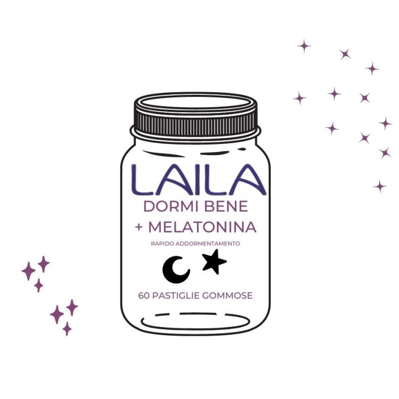 Laila dormibene 60 gommose