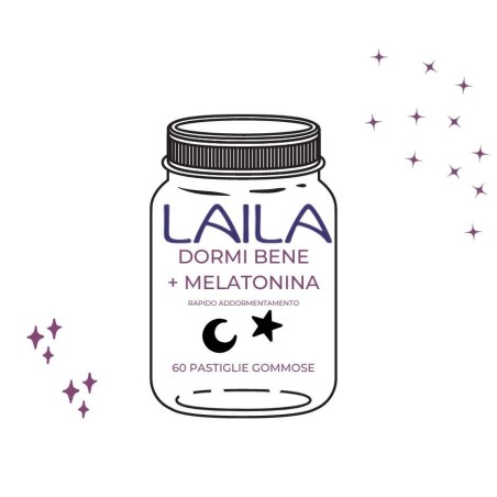 Laila dormibene 60 gommose