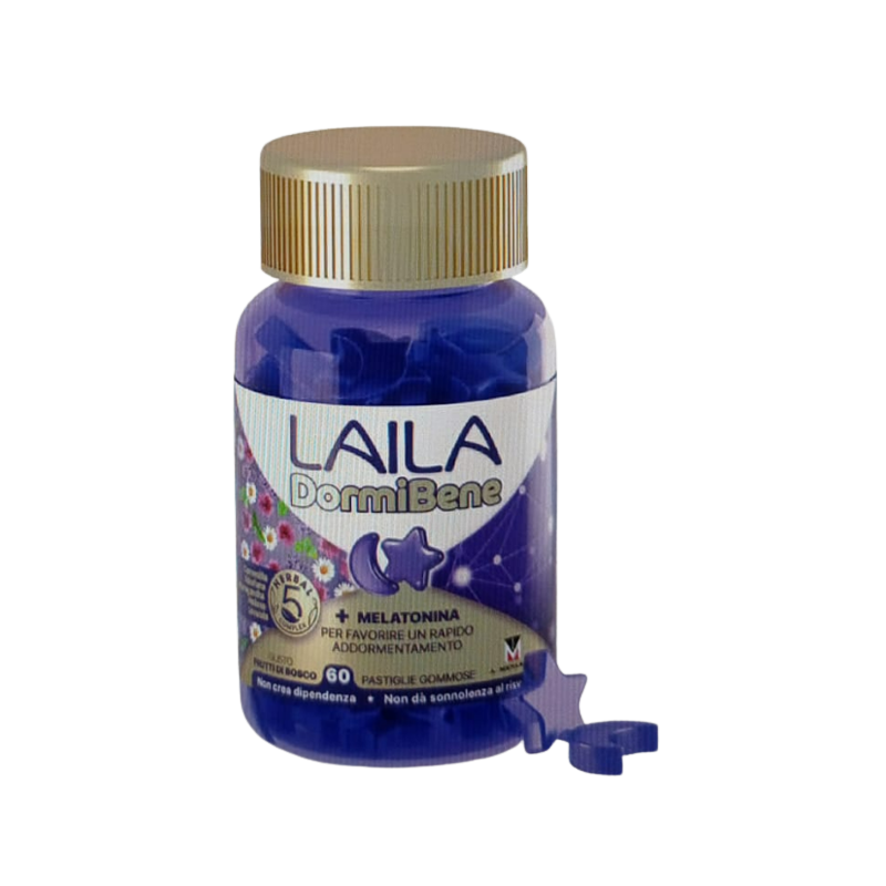 Laila dormibene 60 gommose