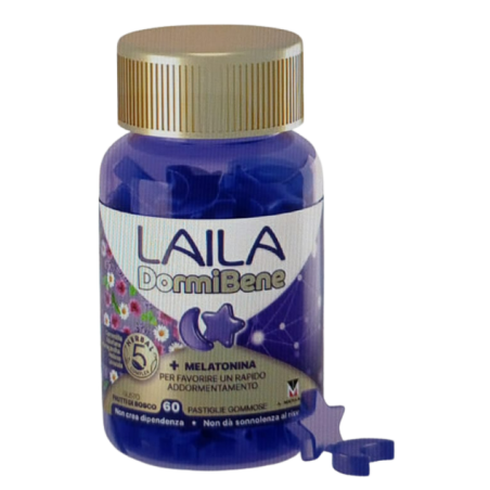 Laila dormibene 60 gommose