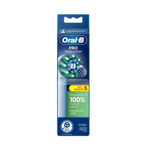 Oralb power refill eb50 crossaction 5 pezzi