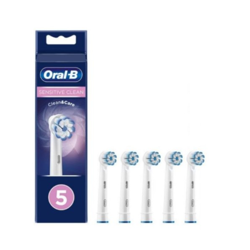 Oralb power refill eb50 sensitive 5 pezzi