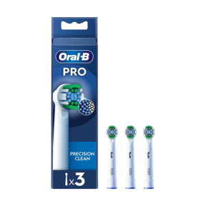 Oralb power refill eb20-3 precision clean 3 pezzi