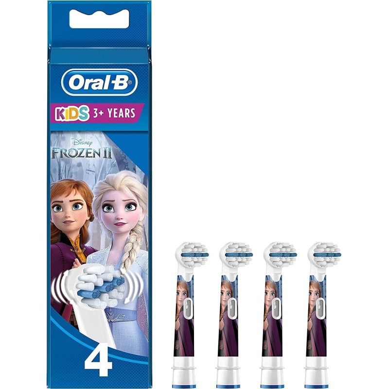 Oralb power refill eb10 frozen 4 pezzi
