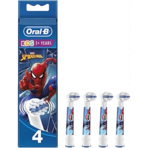 Oralb power refill eb10 spiderman 4 pezzi