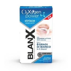 Blanx o3x strisce 5 pezzi