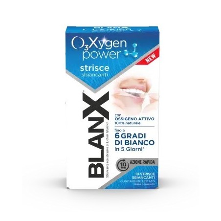 Blanx o3x strisce 5 pezzi