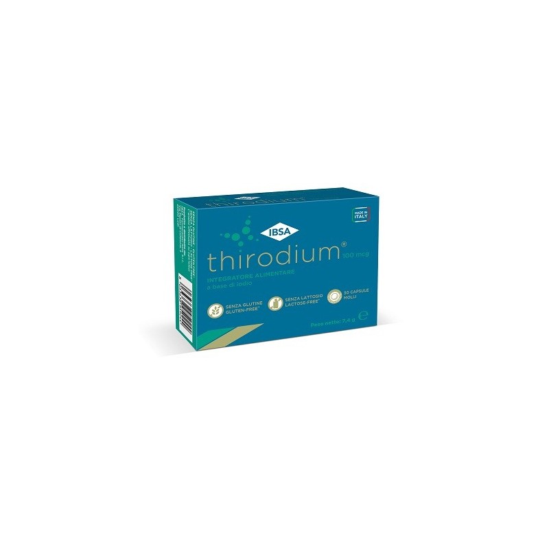 Thirodium 100mcg 30 capsule molli Thirodium 100mcg 30 capsule molli
