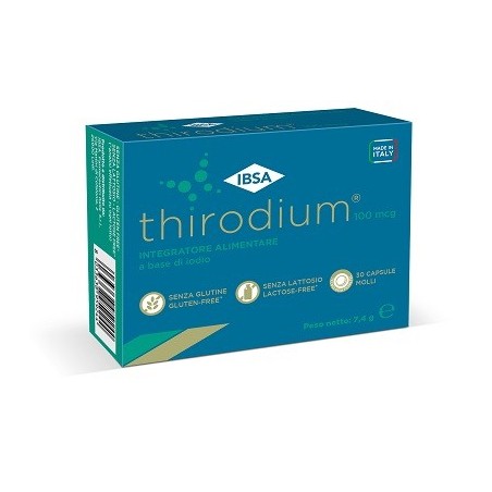 Thirodium 100mcg 30 capsule molli Thirodium 100mcg 30 capsule molli