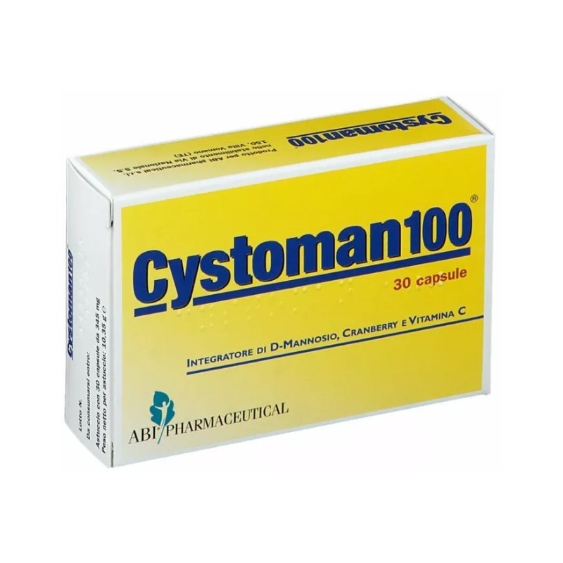 Cystoman 100 30 compresse