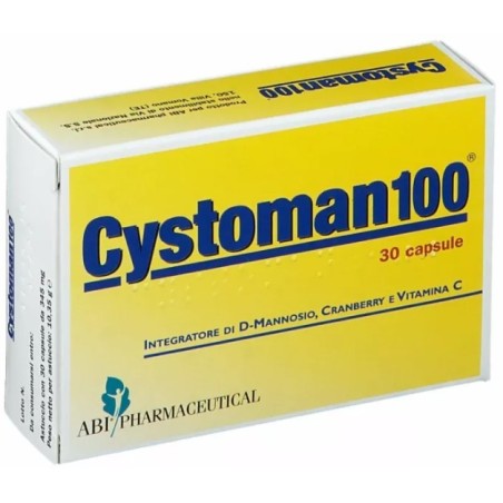Cystoman 100 30 compresse