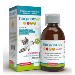 Herpasovir kids soluzione rt 250 ml