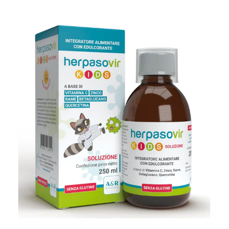 Herpasovir kids soluzione rt 250 ml