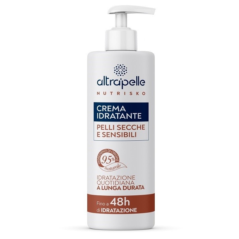 Altrapelle nutrisko crema idratante pelli secche e sensibili400 ml