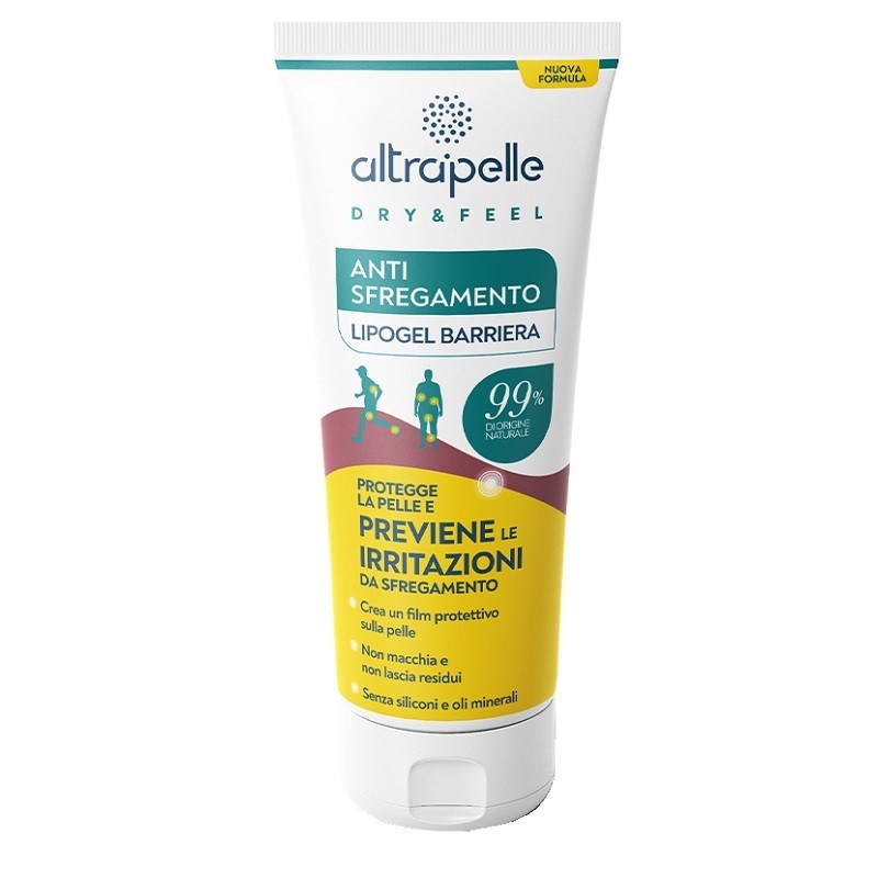 Altrapelle dry&feel antisfregamento gel barriera 100 ml