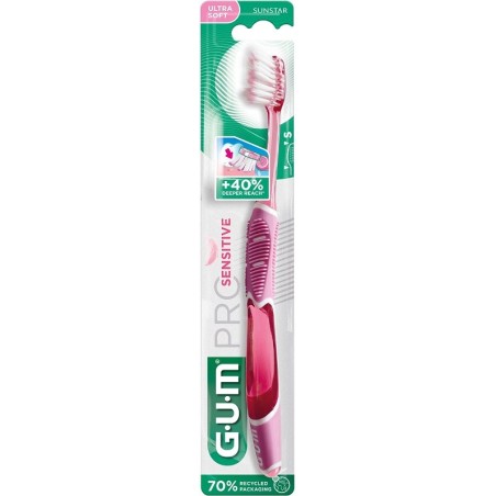 Gum pro sensitive spazz uomo morbido