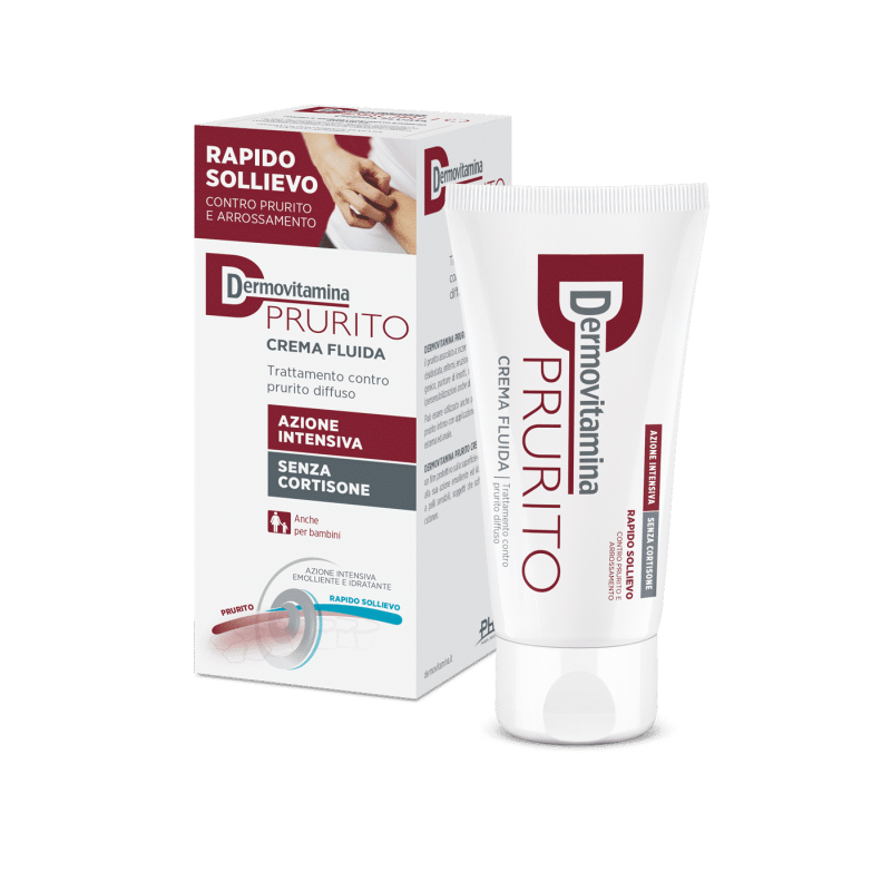 Dermovitamina prurito crema fluida 150 ml