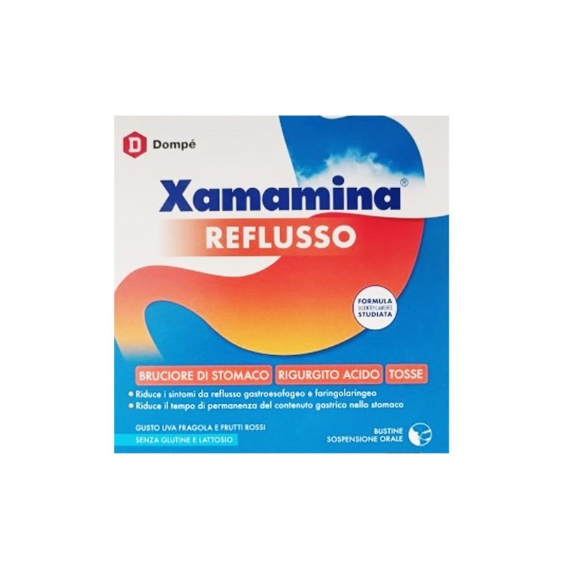 Xamamina reflusso 25 bustine
