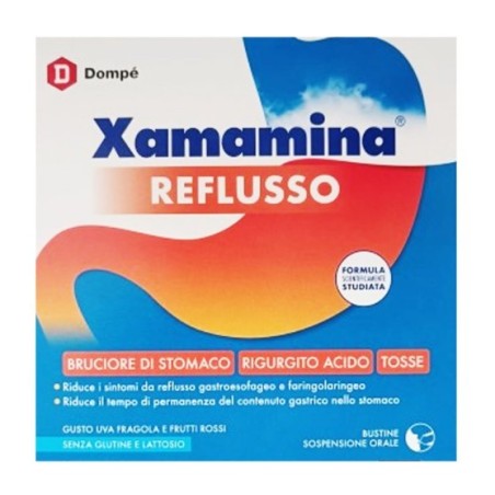 Xamamina reflusso 25 bustine