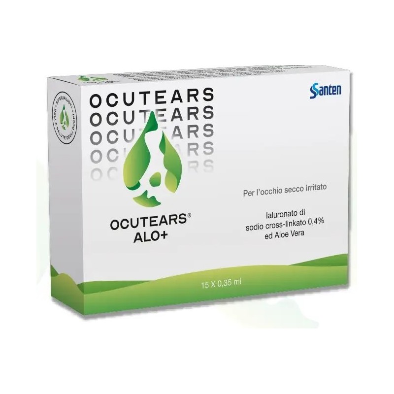 Ocutears alo+ud 0,4% 15 x 0,35 ml