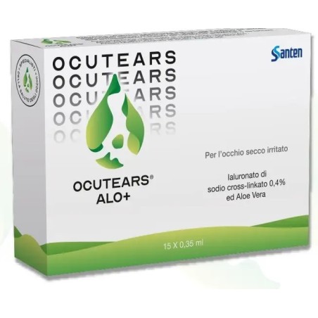 Ocutears alo+ud 0,4% 15 x 0,35 ml