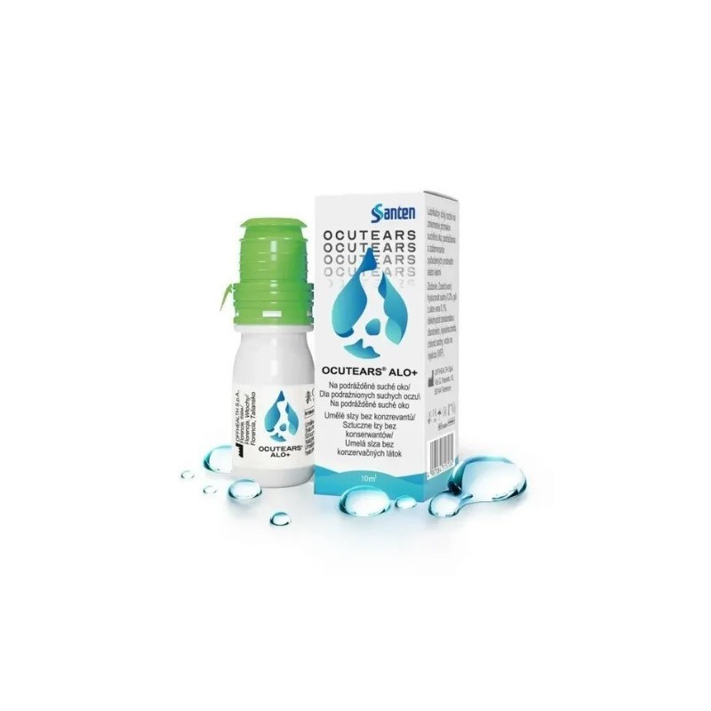 Ocutears alo+ 0,4% pfmd 10 ml