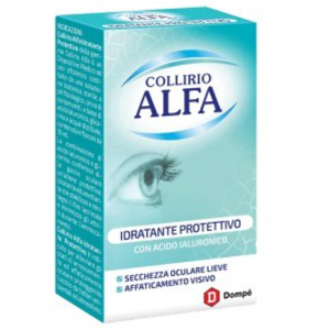 Collirio alfa idratante protettivo 10 ml