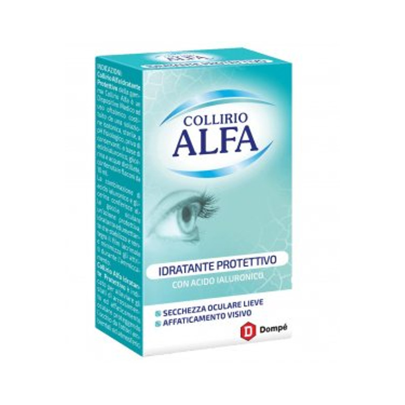 Collirio alfa idratante protettivo 10 ml