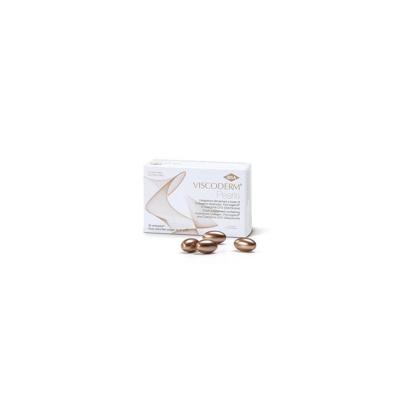 Viscoderm pearls 30 capsule nuova formula