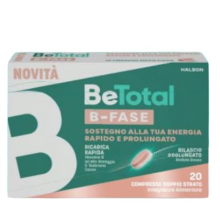 Be-total b fase 20 compresse Be-total b fase 20 compresse